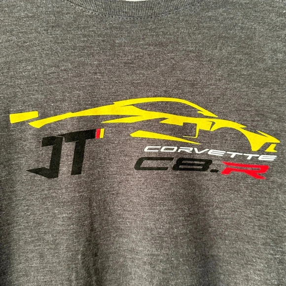 Jordan Taylor #3 Corvette Racing T-shirt Sz Sm - Picture 3 of 8